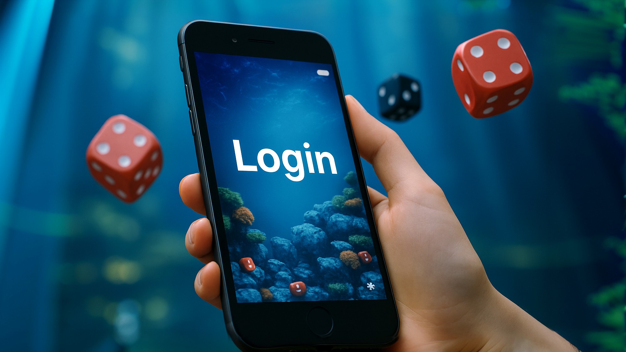 Login at RBAJI Mobile App Casino
                                   